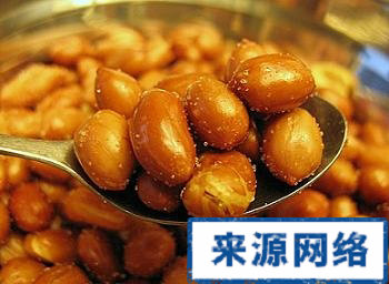 润肺 饮食 咳嗽 保健 养生 油炸花生