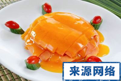 木瓜汤的做法 木瓜汤怎么做 治疗颈椎病  木瓜汤 木瓜