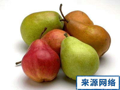 梨的功效 如何选购梨 骨质疏松 吃梨的好处