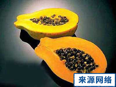 木瓜的吃法 吃木瓜的好处木瓜 糖尿病 肝脏