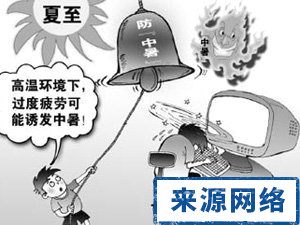 夏季保健 夏季中暑怎么办 中暑怎么急救