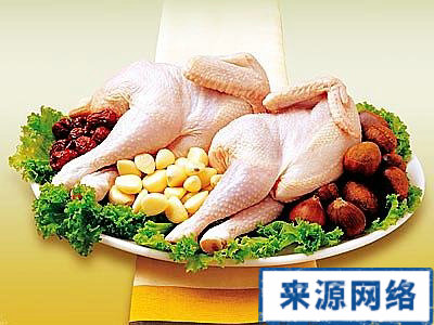 鸡肉的药用价值 中医 流感病毒 消化不良 腹胀 视力下降