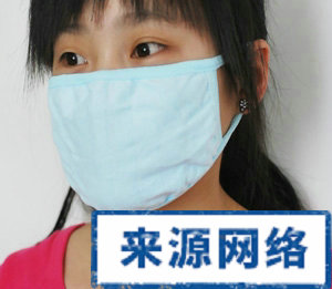 带口罩 细菌 传播 疾病