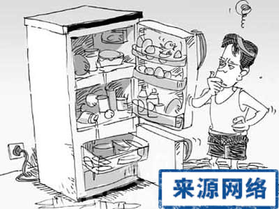 夏季冰箱应多久擦一次? 家居保健 冰箱卫生 夏季冰箱应多久擦洗