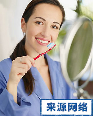 刷牙误区 健康保健常识 女性保健小常识