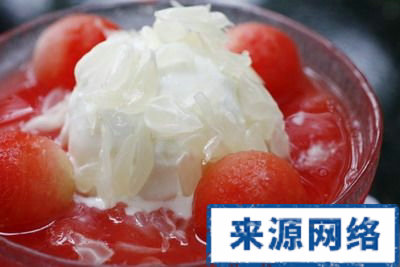 冰鎮 西瓜 水果 小孩 消暑 夏季
