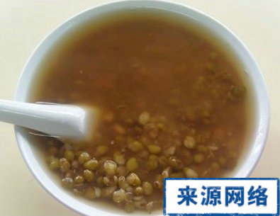 夏日 夏季 三豆汤 保健 胃口 解毒