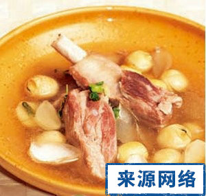 莲子 养生 药膳 夏季 保健 健康