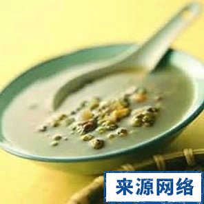 體質 綠豆湯 夏季 營養 保健 食